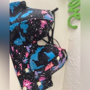 2 piece Galaxy Swim